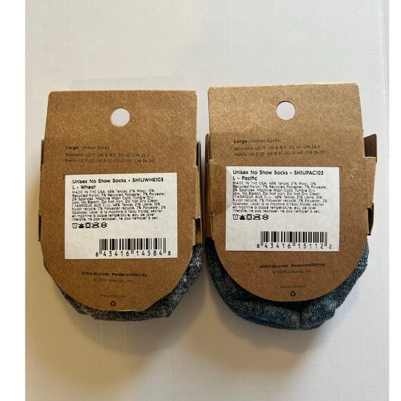 2-Pack Allbirds Hiders (No-Show) Socks - Picture 2 of 3